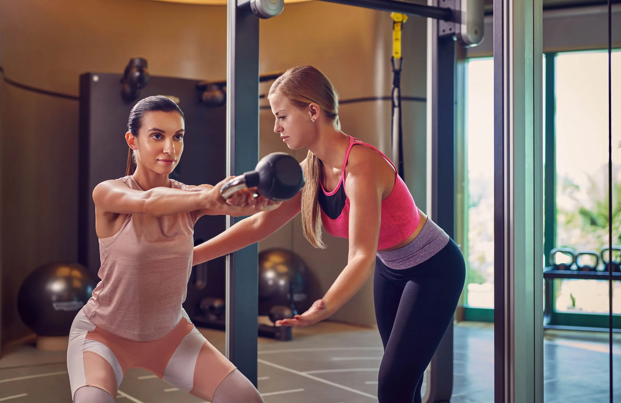 ShuiQi Spa a Fitnes Atlantis The Palm 5*