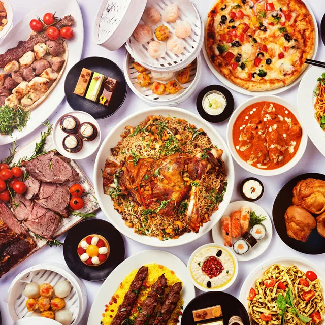 Reštaurácie Atlantis The Palm 5*