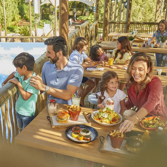 Reštaurácie Atlantis The Palm 5*