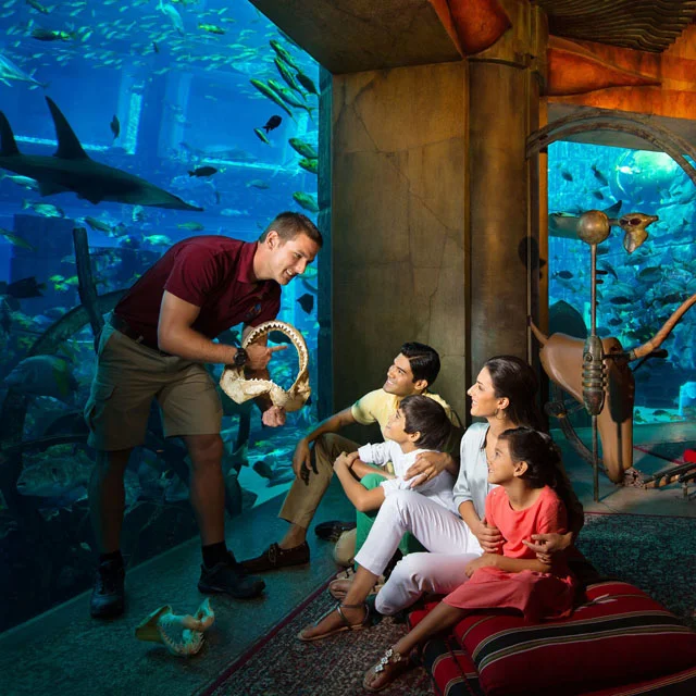 The Lost Chambers Atlantis The Palm 5*