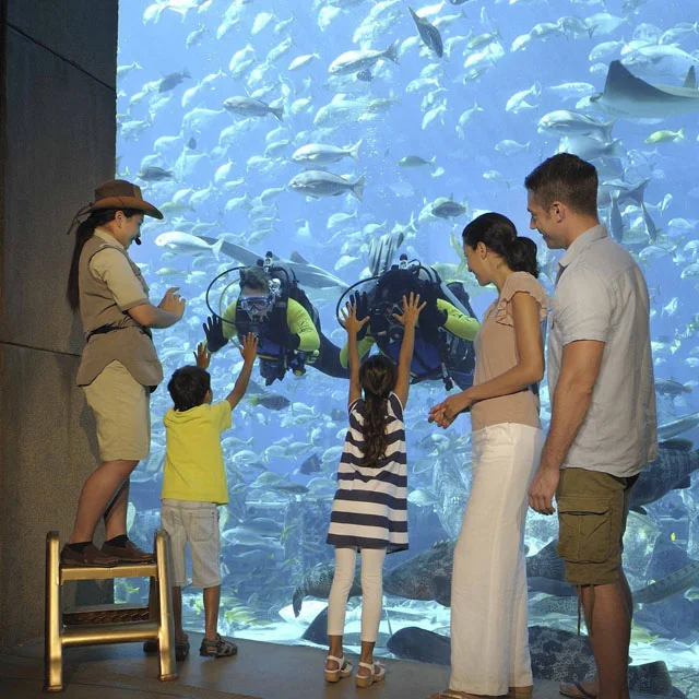 The Lost Chambers Atlantis The Palm 5*