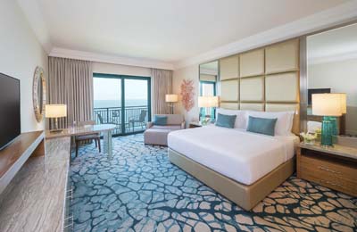 Luxusné izby a suity Atlantis The Palm 5*