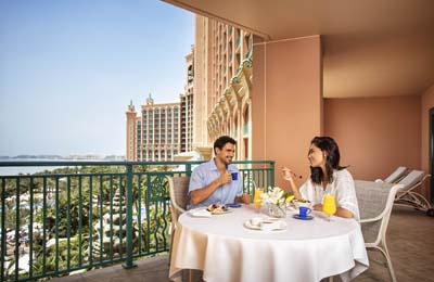 Luxusné izby a suity Atlantis The Palm 5*