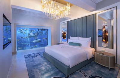 Luxusné izby a suity Atlantis The Palm 5*