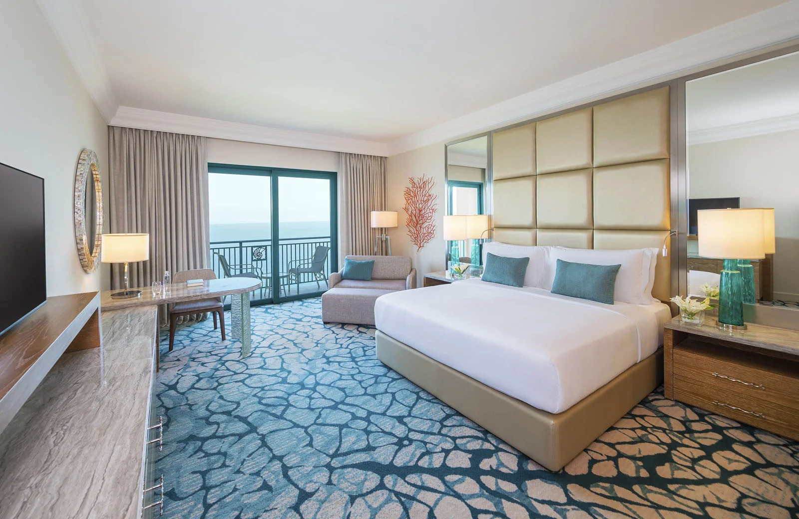 Luxusné izby a suity Atlantis The Palm 5*