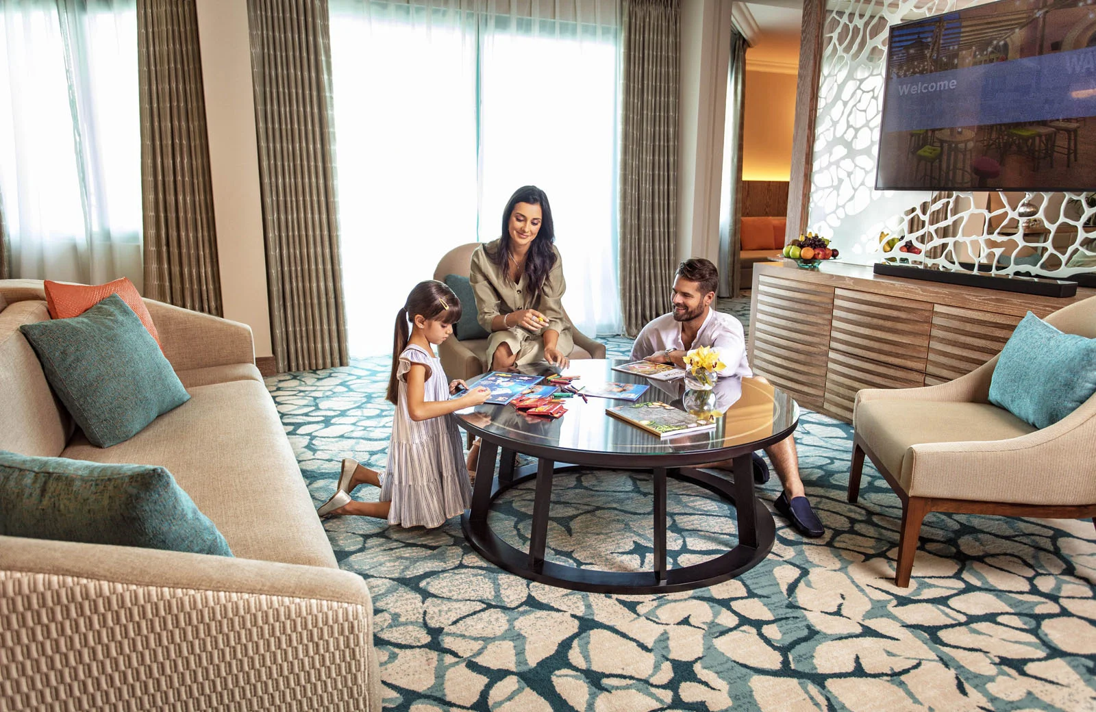 Luxusné izby a suity Atlantis The Palm 5*