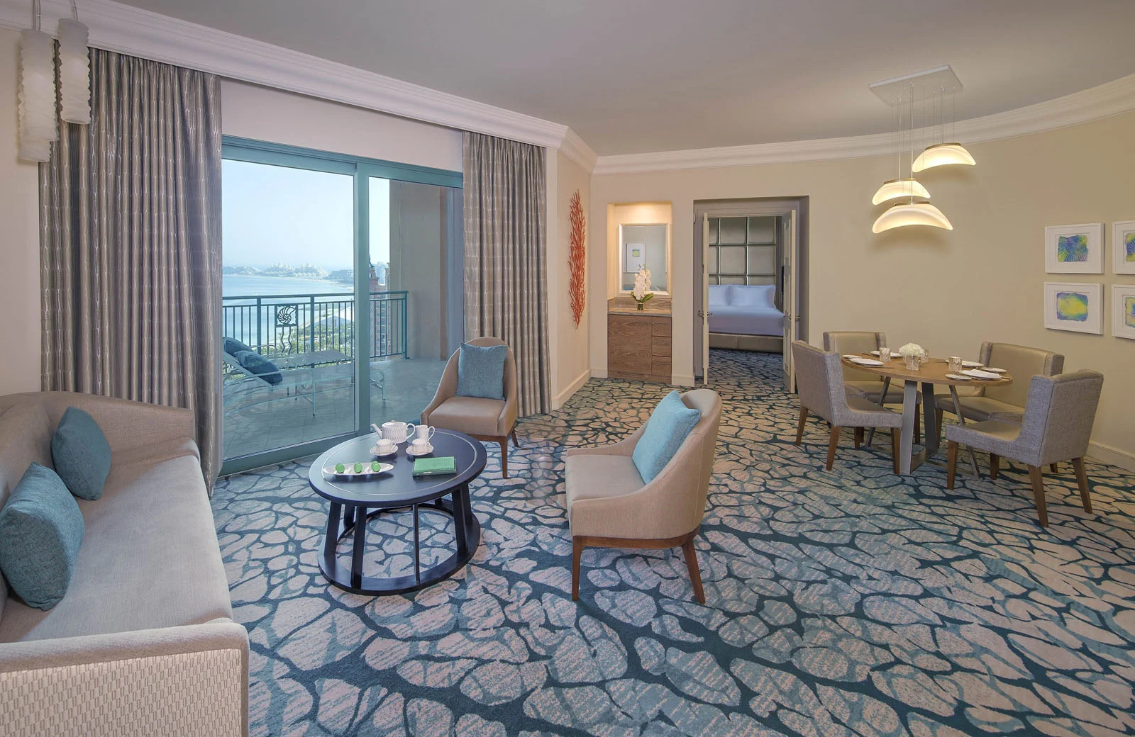 Luxusné izby a suity Atlantis The Palm 5*