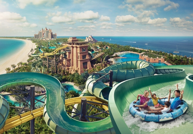 Atlantis The Palm - Aquaventure - dubaj.sk