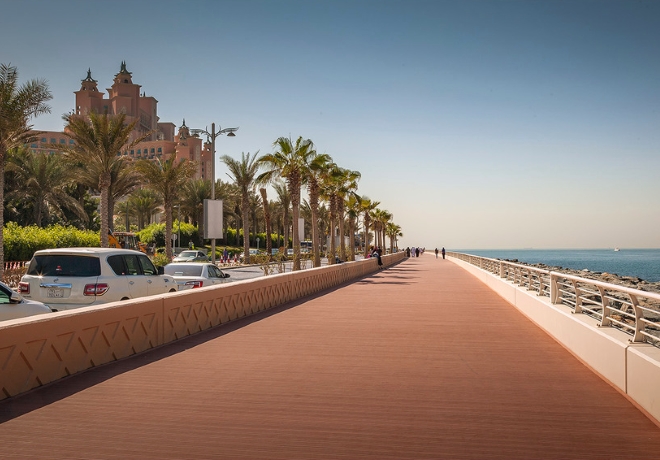 The Palm Boardwalk v Dubaji - dubaj.sk