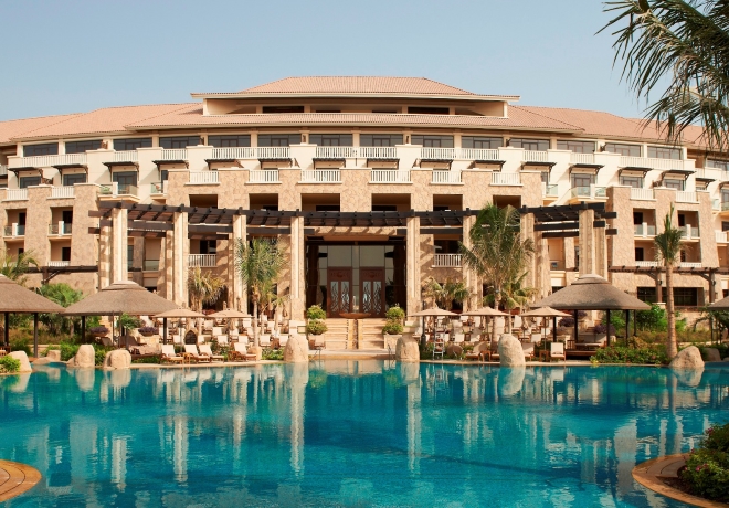 Francúzska elegancia hotela  Sofitel The Palm v Dubaji