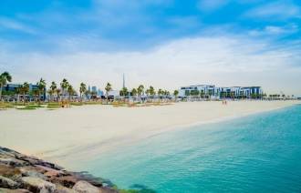 Najkrajšie pláže a najlepšie plážové kluby v Dubaji!