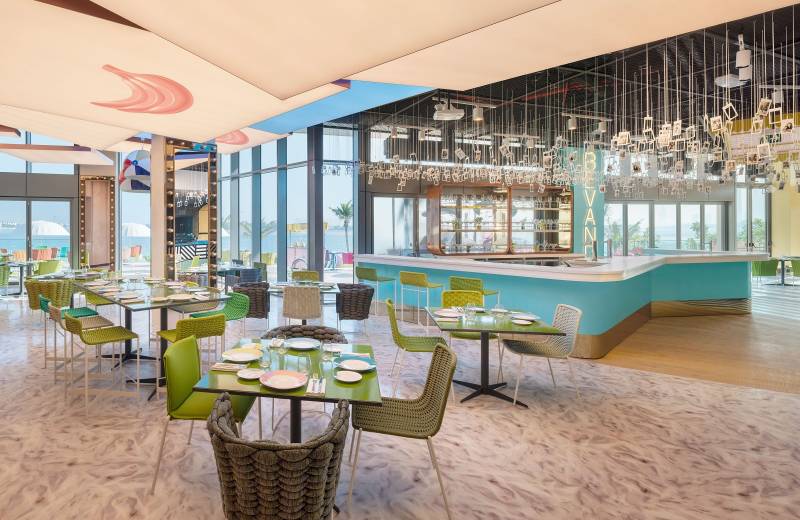  Torno Subito - luxusná talianska reštaurácia hotela W Dubai – The Palm 