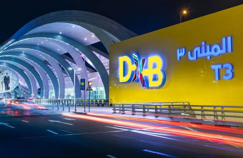 Letisko v Dubaji - terminál 3