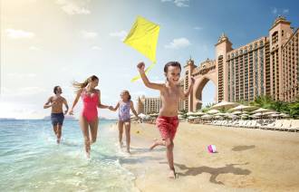 Zažite rozprávkovú dovolenku v ikonickom hoteli Atlantis The Palm 5*