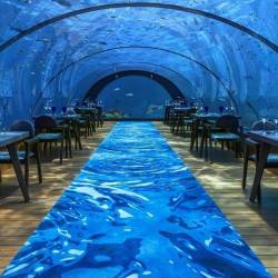 Objavte TOP 5 podvodných reštaurácii na Maldivách