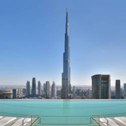 TOP 10 najlepších strešných bazénov v Dubaji