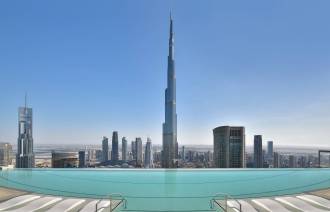 TOP 10 najlepších strešných bazénov v Dubaji