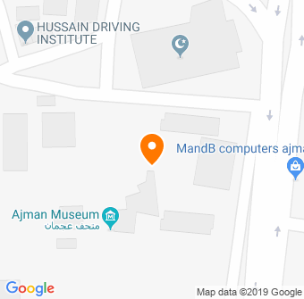 Ajman Museum Map
