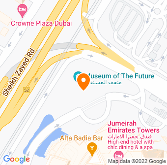 Museum of the Future Map