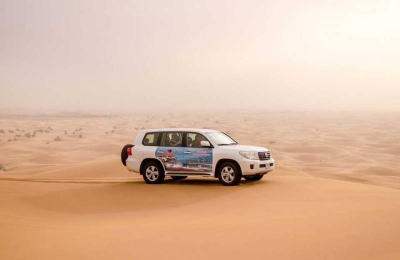 Jeep Desert Safari Dubai