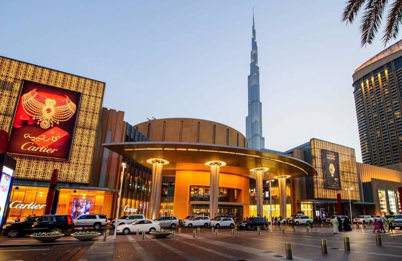 The Dubai Mall, Spojené Arabské Emiráty