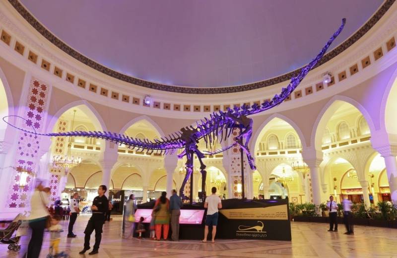 Dubai Dino, The Dubai Mall, Spojené Arabské Emiráty