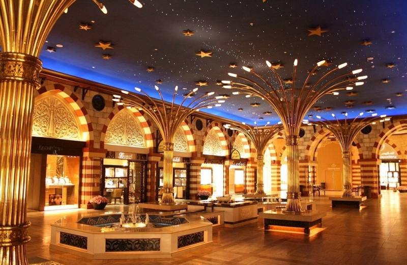 Gold Souq, The Dubai Mall, Spojené Arabské Emiráty