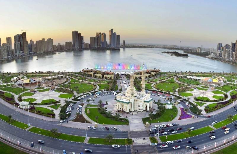 Al Majaz Waterfront, Sharjah, Spojené Arabské Emiráty