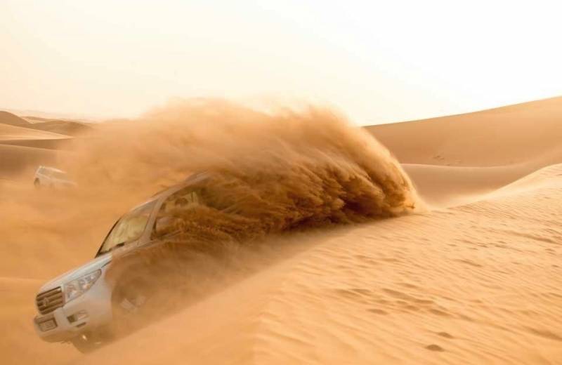 Jeep Desert Safari Abu Dhabi
