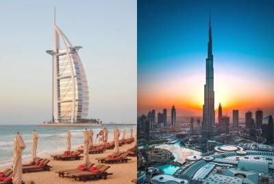 Prehliadka: 2 symboly Dubaja