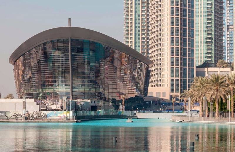 Dubai Opera, Downtown Dubai