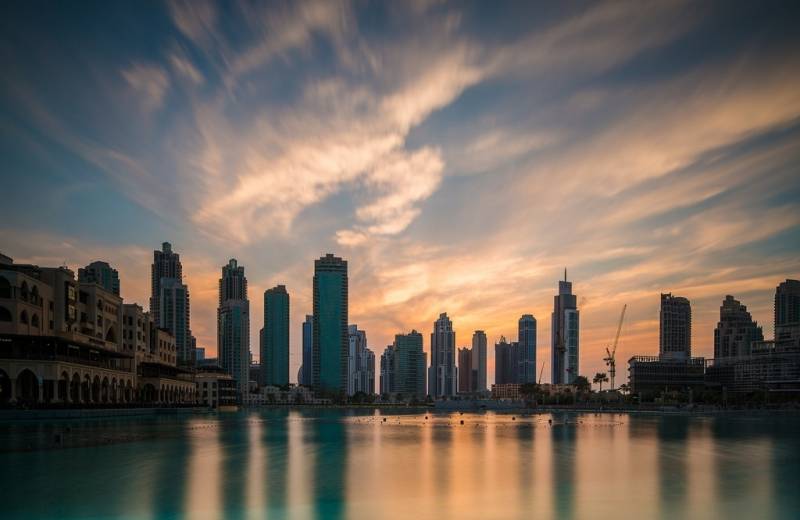 Downtown Dubai, Spojené Arabské Emiráty
