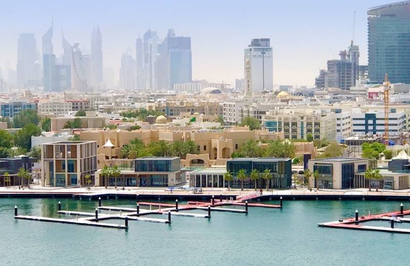 Al Seef Waterfront, Dubaj, Arabské Emiráty