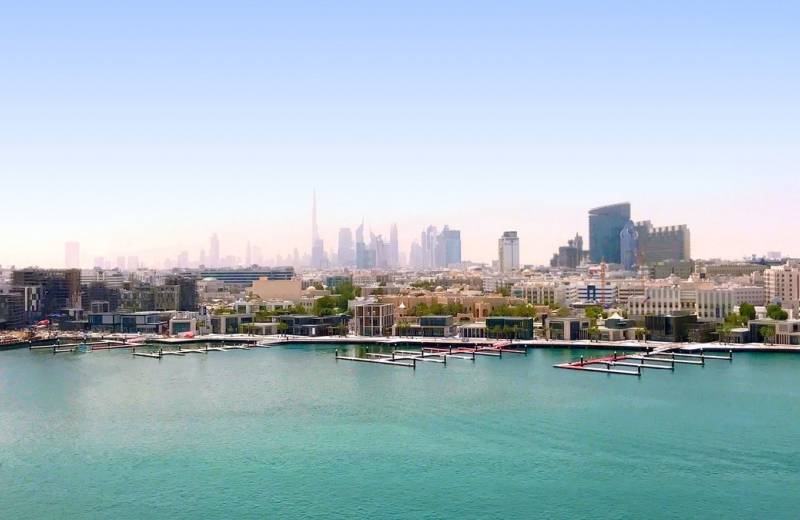 Al Seef Waterfront, Dubaj, Arabské Emiráty