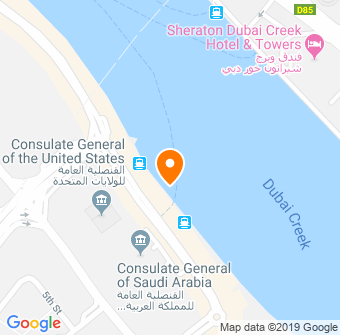 Al Seef Waterfront Map