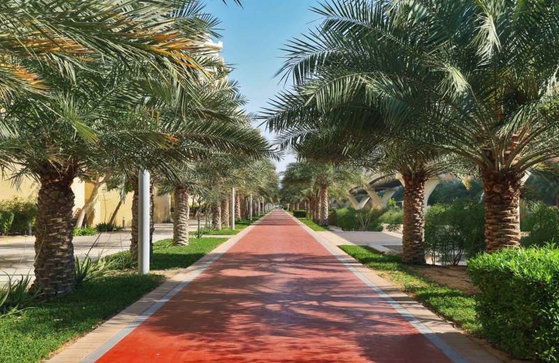 Al Ittihad Central Park, Dubai, Palm Jumeirah