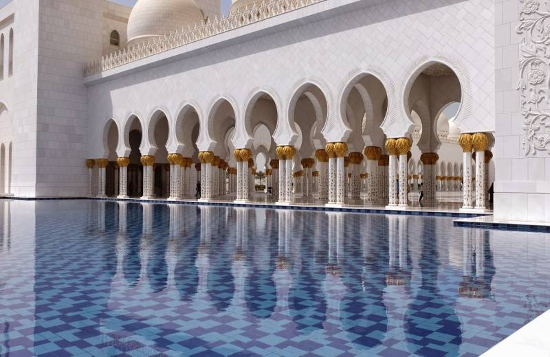 Atrakcia Sheikh Zayed Grand Mosque, Abu Dhabi, Emiráty