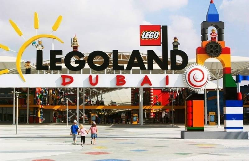 Zábavný park Legoland Dubai, Spojené Arabské Emiráty