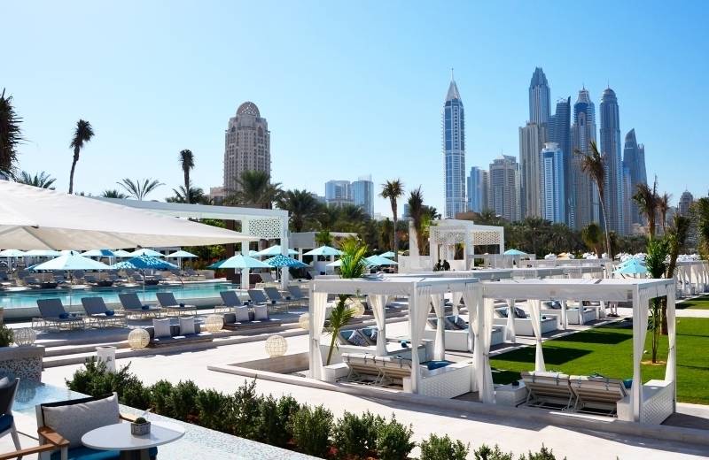 DRIFT Beach Club, One&Only Royal Mirage, Dubai