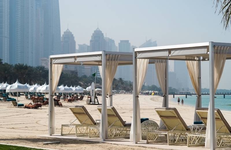 DRIFT Beach Club, One&Only Royal Mirage, Dubai