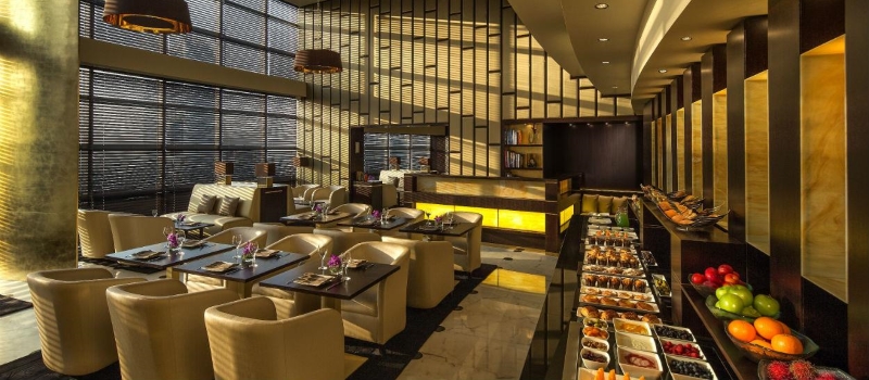 Club Lounge v Dubaji