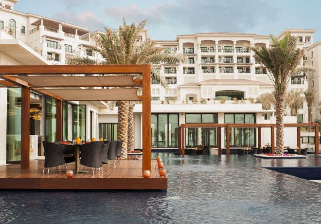 Reštaurácie v hoteli The St. Regis Saadiyat Island v Abu Dhabi