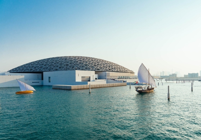 Múzeum Louvre v Abu Dhabi, Spojené Arabské Emiráty