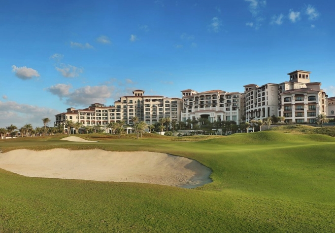 Golfové ihrisko Saadiyat Beach Golf Club v Abu Dhabi