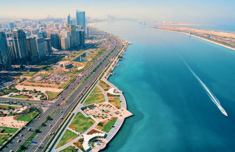 Úvod Abu Dhabi