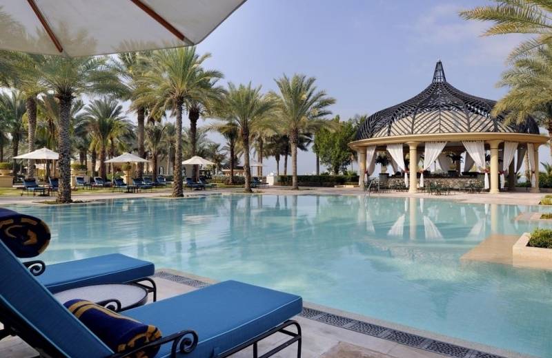 Arabian Court - One&Only Royal Mirage - Bazén