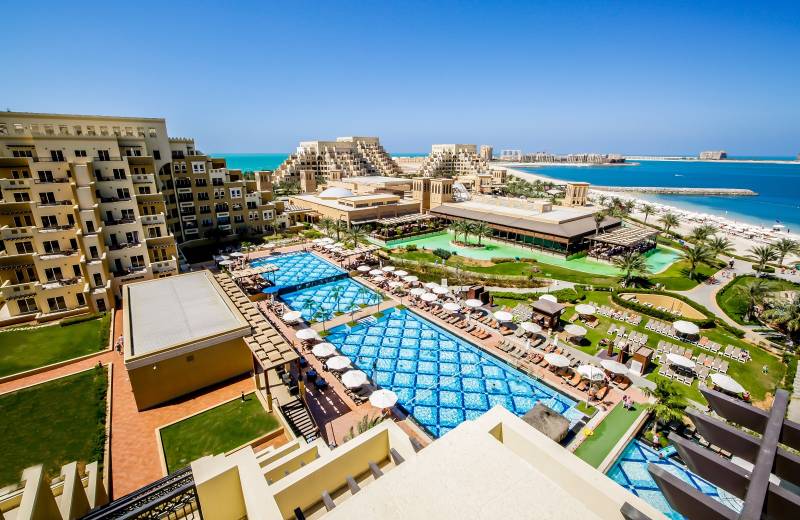 Hotel Rixos Bab Al Bahr, Spojené Arabské Emiráty