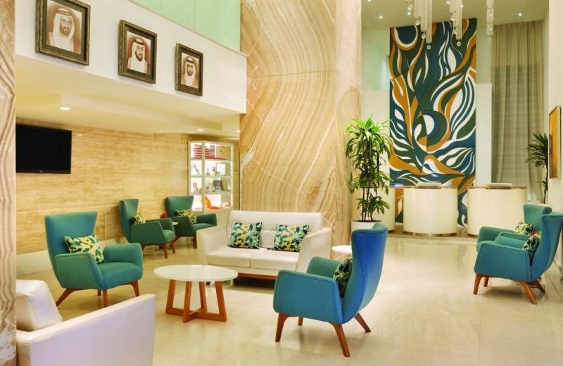 Hotel Ramada Downtown Dubai, Emiráty - Lobby