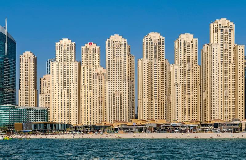 Hotel Delta Hotels by Marriott Jumeirah Beach, Dubai, Arabské Emiráty