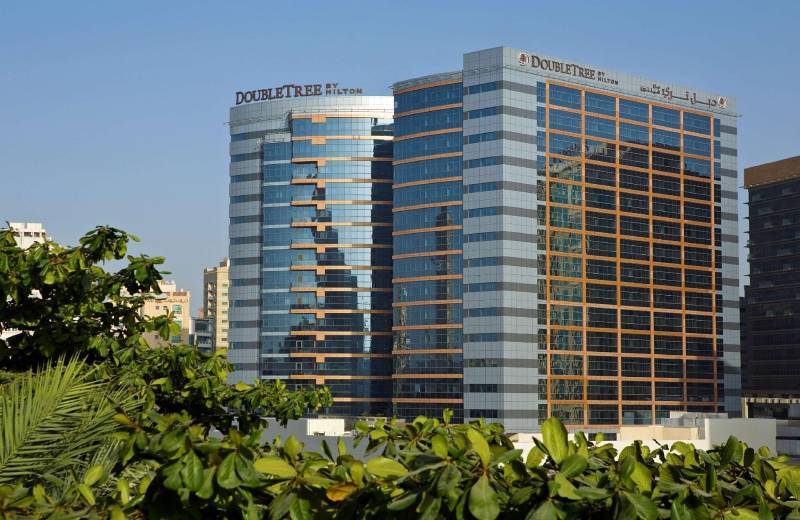 Hotel DoubleTree by Hilton Al Barsha, Arabské Emiráty